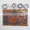 Dongfeng 6CT lower engine gasket set repair gasket kit 3800558