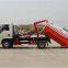 Mr Fukuda small card 2 carriage detachable type garbage truck