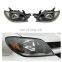 Front Head lamp Headlights Assembly Set 2X 2003-2005 For MITSUBISHI Outlander