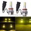 2x H11 3000k Golden Yellow Fog Lights Kit For Nissan 2008-2014 Maxima Altima