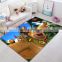 Chinese custom 3D printed baby play carpet  and  rug for hallway