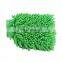 Custom Extra Large Waterproof Chenille Microfibre Car Cleaning Wash Mitt