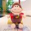 Soft Cute Custom Monkey Doll Stuffed Animal Plush Toys