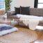 2020 Trends High Quality pink white faux fur sheepskin carpet rugs