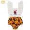 Girl Halter Playsuit Baby Jumpsuit Baby Ruffle Rompers Wholesale