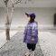 5846/China manufactured kids hooded winter warm coat korea fashion thicken girls coats