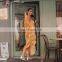 2020 Candy Color Casual Sleeveless Maxi Plus Size Sexy Women Summer For Women Long Flare Swing Lady Dress