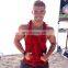 100%cotton Bodybuilding Vest Fitness Loose Sportswear Summer Training Mens Tank Tops
