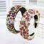 Baroque Full Crystal Hair Bands For Women Lady Luxury Shiny Padded Diamond Headband Hair Hoop Fashion Hair Accessories