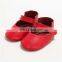 Newborn soft sole baby casual shoes first step toddler girl leather shoes