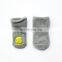 Wholesale newborn winter warm baby socks non slip solid color toddler slipper socks for 0-3T