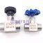 1/8" 1/4" 3/8" 1/2" BSP Equal female Thread SS 304 Stainless Steel Flow Control shut off Needle Valve