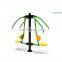 Outdoor Fitness Gym Equipment Double Sitting Push BH12502