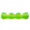new shape design chewing tube shape dog squeaky toy