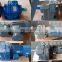 Helical-worm speed reducer helical worm gearbox transmission gear box with ac motor
