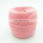 100% cotton material spaghetti yarn customized t shirt yarn tape yarn for knitting