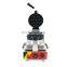 new products electric wafer maker ice cream waffle cone machine wafer machine factory prices