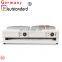 Industrial Stainless Steel Electric Crepe Maker with double pan