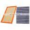 High quality air car filter for cars