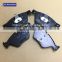 Front & Rear Brake Pad Set For BMW F10 528i X Drive 11-16 34116858047