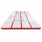 Wholesale Red Inflatable Square Air Tumble Track With Air Pump