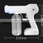 RTS  Rechargeable  nano  sanitizante wireless automizing nano spray gun sanitizer for disinfection gun