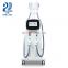 Permanent IPL & SHR hair removal machine with dual handles 2018