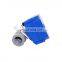 CWX-60P 6nm pvc DN15 1/2" dn20  3/4" DC5V 12 volt pvc motor electric ball valve