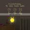 2020 New smart LED night light 3 color of Temperature Adjustable  bedside table light for baby sleeping lights