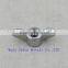 ZHIBO factory supply stainless steel Wing Nut