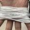 High Stretch 1MM Stretchy Soft White Adjustable Elastic Band Earloop Braided Round String 1/4" 2.5MM 3MM Elastic Cord