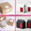wholesale custom logo kraft paper stickes,kraft paper label printing for packing