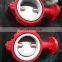 ANSI 150LB Notched Wafer Butterfly Valve For Oilfield