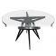 China Tempered Glass Supplier Tempered Round Glass Table Tops