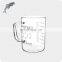 Joan Lab 4000ml Glass Measuring Beaker For Laboratory