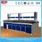 Lab furniture for pathological sampling bench anatomy histology biochemstry & pharmacology