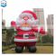 Customized inflatable Giant  model Christmas Santa for Shopping Mall X'mas Promotion Advertising Decoration