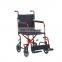 Rehabilitation therapy supplies lightweight transit transfer patient transport travel wheelchair