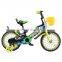 Hebei Bike For Kid With PU Training Wheel 16Inch Kids Bicycle Cheap Price Kids Bikes