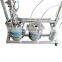 BHO Closed Loop Extractor With Condenser Coil Filter Siever and Rack