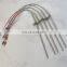 2020 good service and quantity elbow K type thermocouple with flange