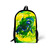 Creative Oil Painting Series Design Children Bags Super Cool Backpack OEM Customized Small MOQ