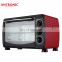 Factory Price Oven with Double Glass Pizza Oven Toaster Bread Single OEM Electrical Ven Built-in with Touch Screen ATC-O23-1410