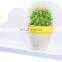 china factory supplier Wall Mount Nursery Handmade White Wooden Cloud Shelf