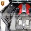 2019 Latest Car Bonnet Engine Hood Decoration Accessories Interior Trim For Ferra-ri 812 Coupe