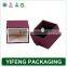 Mens Cufflink Box Packaging / Printable Logo Gift Cufflink Boxes