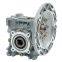 China Nmrv Worm Reducer Power Transmission Gearbox with Flange