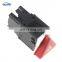 1K0953509A 18G953509 For VolksWagen Jetta Golf GTI MK5 2004-2009 Rabbit Red Hazard Warning Flash Switch Button