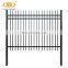 Steel grills fence design garden security fence panel