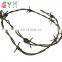 Roll Barbed Wire 500m Price Galvanized Barb Wire Fence